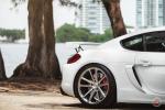 Porsche Cayman GT4 on Vossen Wheels (CG-203) 2016 года